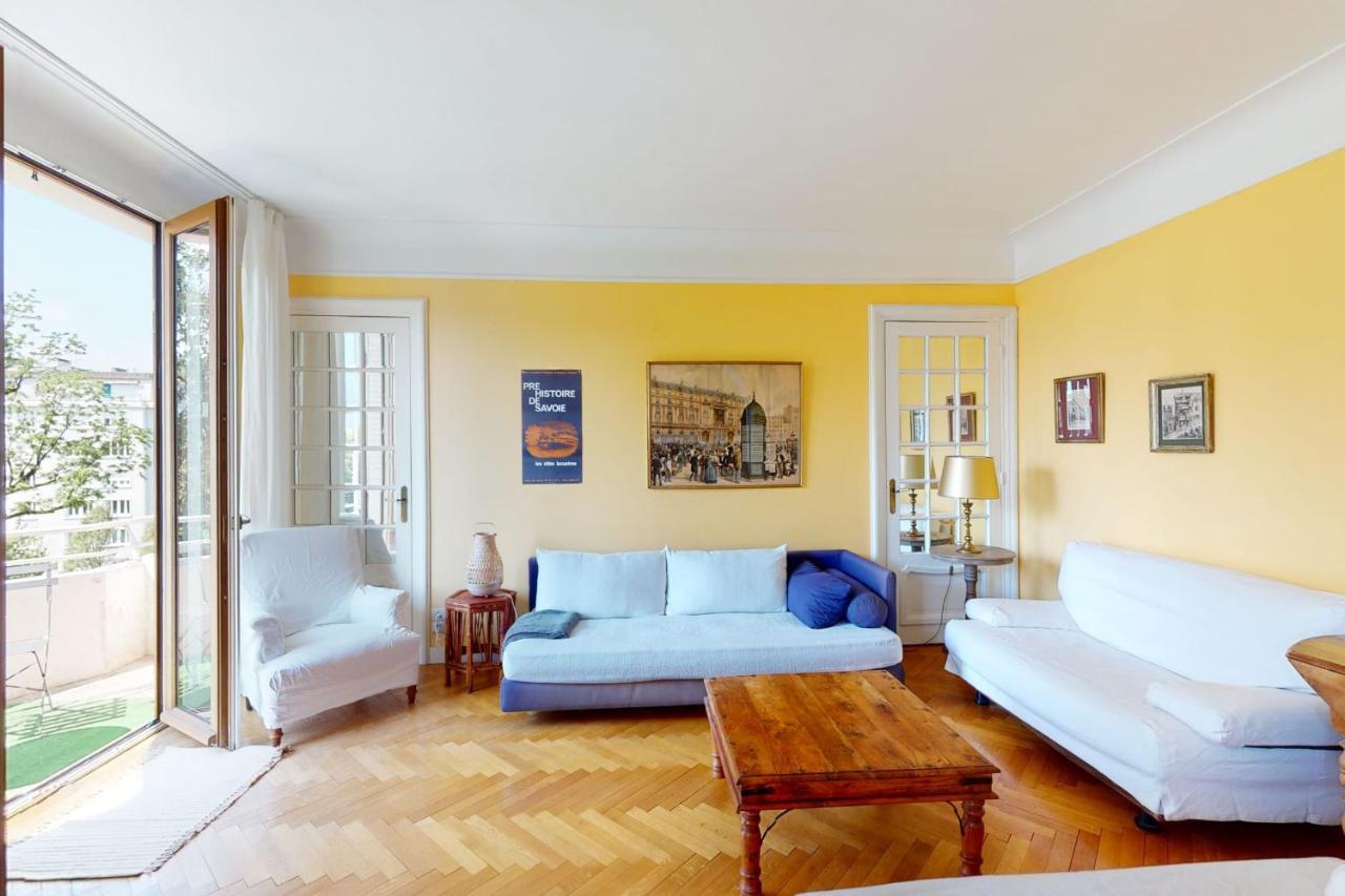 Le Sommeiller 35 - Appartement Pour 4 Personnes A Deux Pas Du Lac Annecy Exterior foto